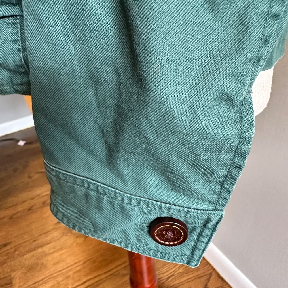 Vintage Gap Fall Lined Distressed Jacket - image 8